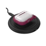 Magnetic charging cable connects quickly and easily